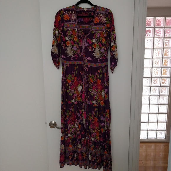 *SOLD* 💔tulle and Batiste plum  size S - Picture 2 of 6